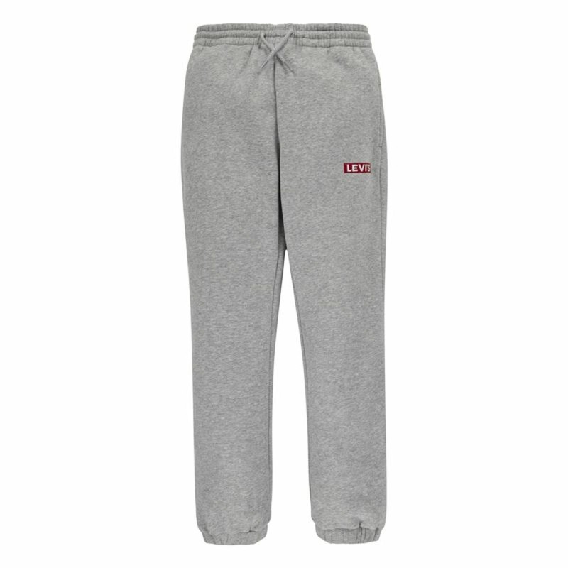 Calças de Treino Infantis Levi's Boxtab Heather Cinzento claro