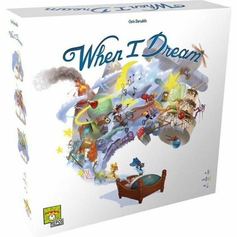 Asmodee|Jogo de Mesa Asmodee When I Dream (FR) Asmodee|Jogo de Mesa Asmodee When I Dream (FR)