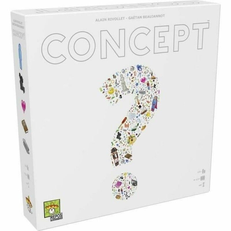 Asmodee|Jogo de Mesa Asmodee Concept (FR) Asmodee|Jogo de Mesa Asmodee Concept (FR)