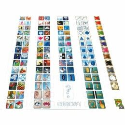 Asmodee|Jogo de Mesa Asmodee Concept (FR)