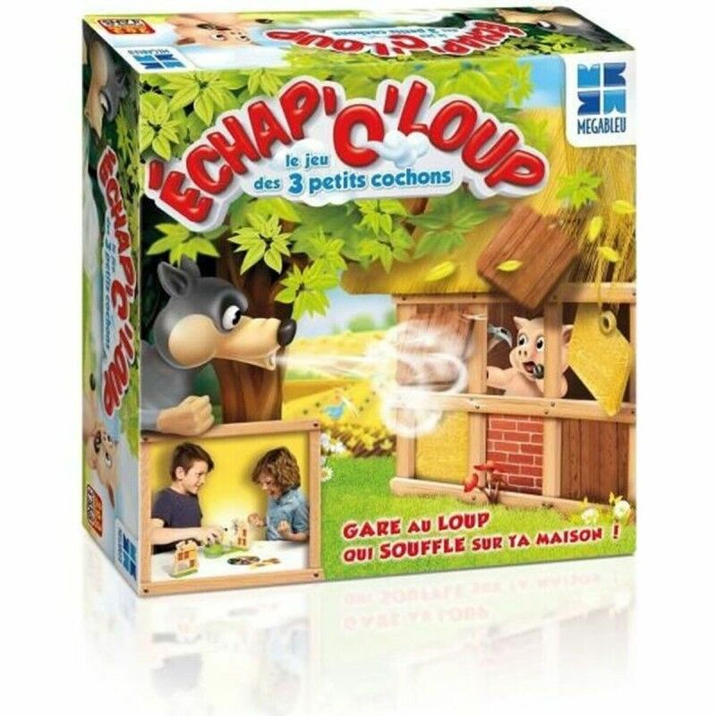 Megableu|Jogo de Mesa Megableu Esc O Wolf (FR) Megableu|Jogo de Mesa Megableu Esc O Wolf (FR)