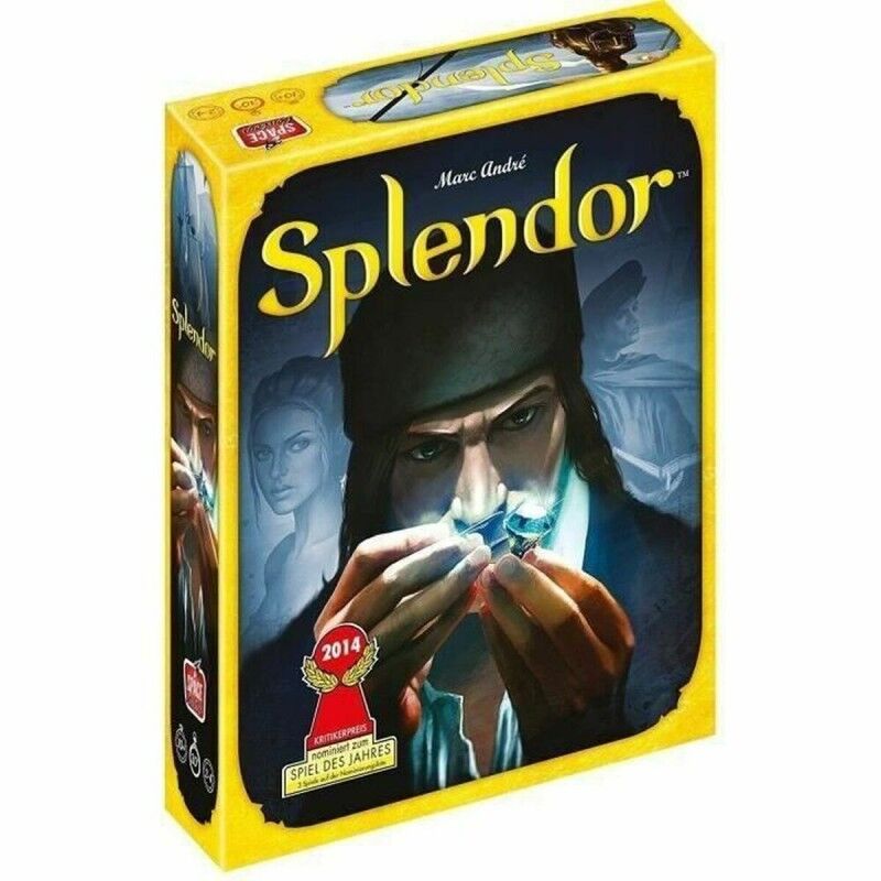 Asmodee|Jogo de Mesa Asmodee Splendor (FR)