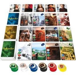 Asmodee|Jogo de Mesa Asmodee Splendor (FR)