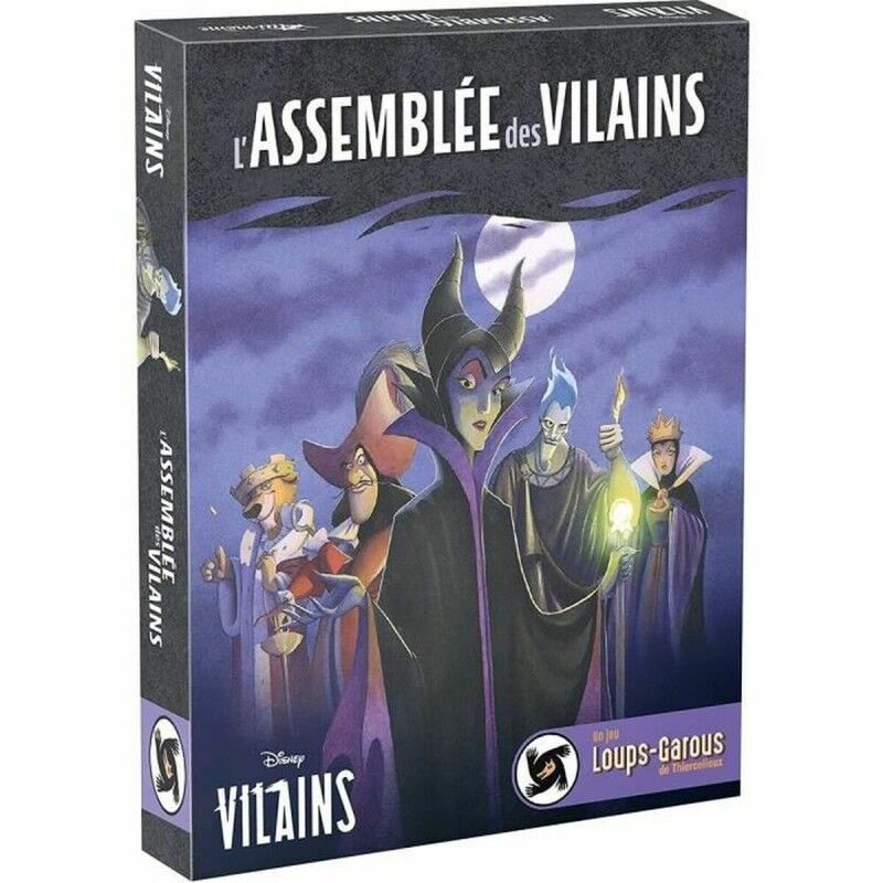 Asmodee|Jogo de Mesa Asmodee The Assembly of Villains (FR) Asmodee|Jogo de Mesa Asmodee The Assembly of Villains (FR)