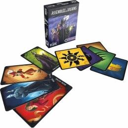Asmodee|Jogo de Mesa Asmodee The Assembly of Villains (FR)