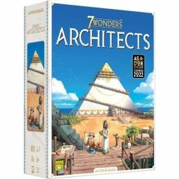 Asmodee|Jogo de Mesa Asmodee 7 Wonders: Architects (FR)