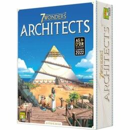 Asmodee|Jogo de Mesa Asmodee 7 Wonders: Architects (FR)