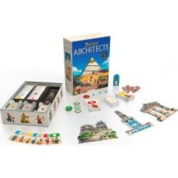Asmodee|Jogo de Mesa Asmodee 7 Wonders: Architects (FR)
