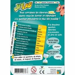Asmodee|Jogo de Mesa Asmodee JetLag (FR)