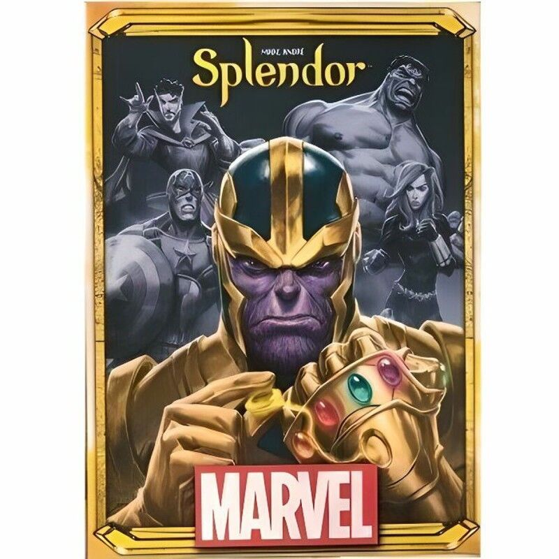 Asmodee|Jogo de Mesa Asmodee Splendor Marvel (FR)