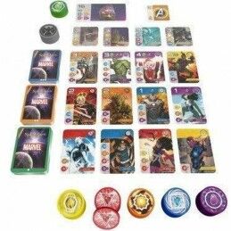 Asmodee|Jogo de Mesa Asmodee Splendor Marvel (FR)