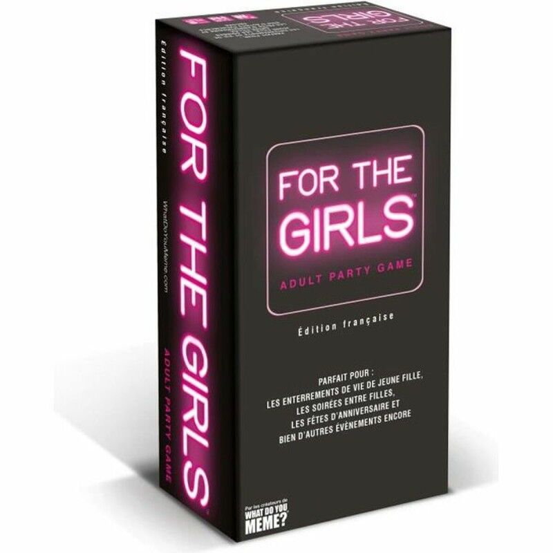 Megableu|Jogo de Mesa Megableu What Do You Meme For The Girls? (FR) Megableu|Jogo de Mesa Megableu What Do You Meme For The Girls? (FR)