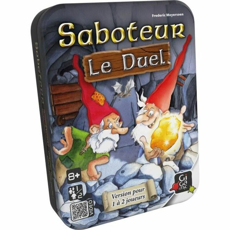 Gigamic|Jogo de Mesa Gigamic SABOTEUR LE DUEL (FR)
