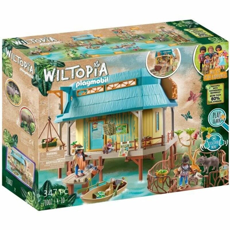 Playmobil|Playset Playmobil 71007 Wiltopia