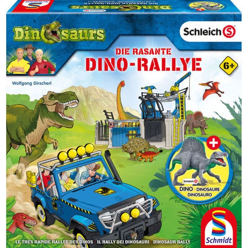Schmidt Spiele|Jogo de Mesa Schmidt Spiele Dino-Rallye (FR) Schmidt Spiele|Jogo de Mesa Schmidt Spiele Dino-Rallye (FR)