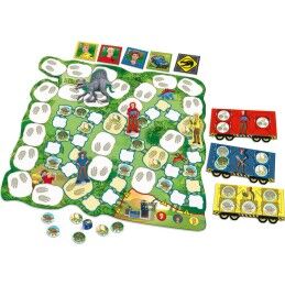 Schmidt Spiele|Jogo de Mesa Schmidt Spiele Dino-Rallye (FR)