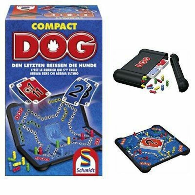Schmidt Spiele|Jogo de Mesa Schmidt Spiele Dog Compact