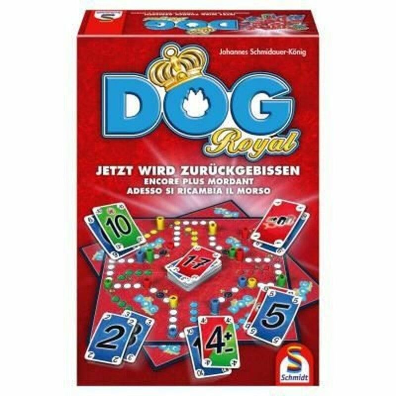 Schmidt Spiele|Jogo de Mesa Schmidt Spiele Dog Royal (FR) Multicolor