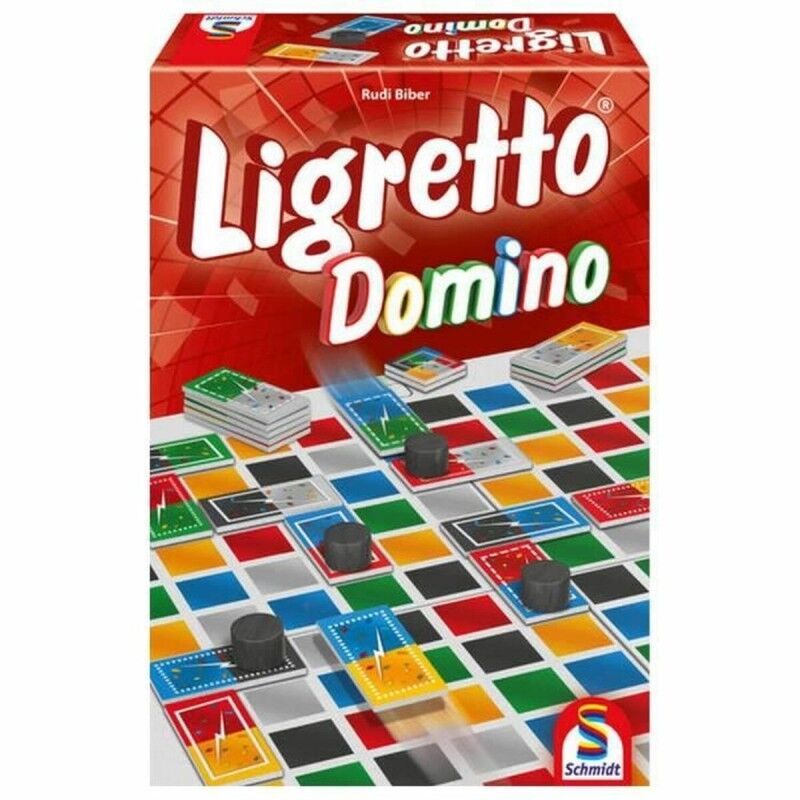 Schmidt Spiele|Jogo de Mesa Schmidt Spiele Ligretto Domino Schmidt Spiele|Jogo de Mesa Schmidt Spiele Ligretto Domino