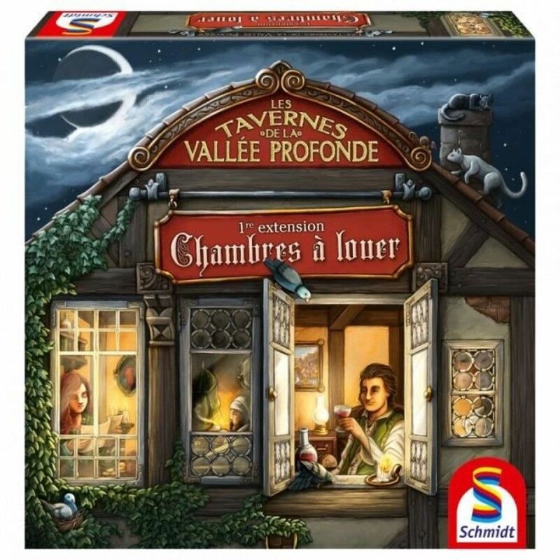 Schmidt Spiele|Jogo de Mesa Schmidt Spiele The Taverns of the Deep Valley (FR) Schmidt Spiele|Jogo de Mesa Schmidt Spiele The Taverns of the Deep Valley (FR)