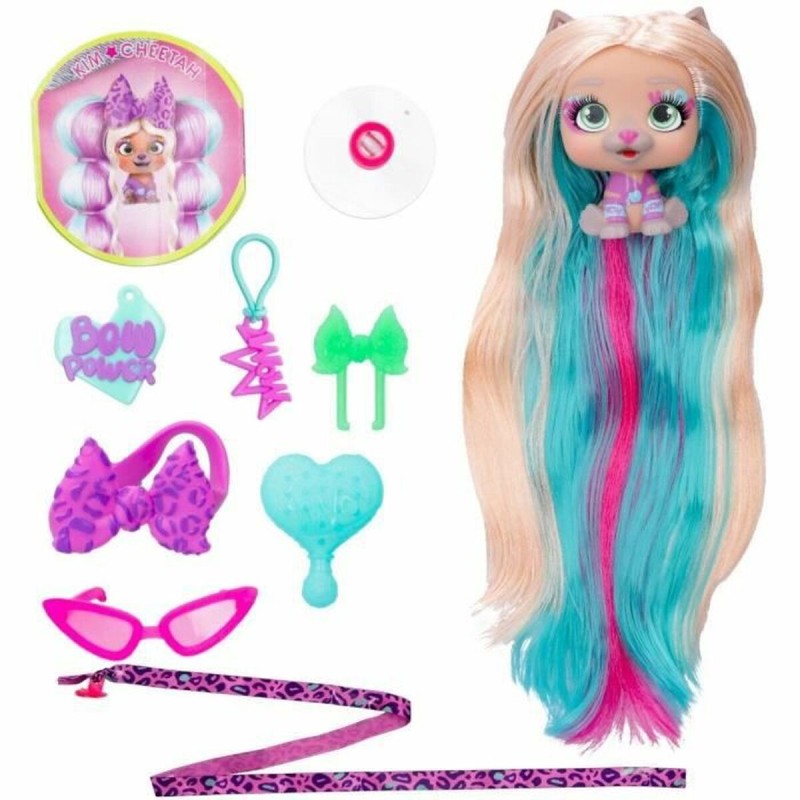 Boneca para Pentear IMC Toys Bow Power