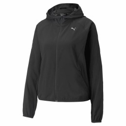 Casaco de Desporto para Mulher Puma Run Lightweight Preto