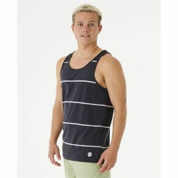 T-Shirt para Homem sem Mangas Rip Curl Swc Rails Tank Preto