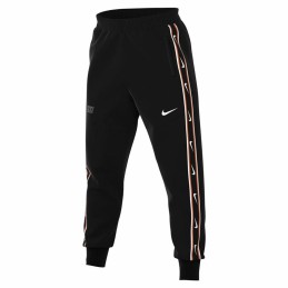 Calças de Treino para Adultos Nike Repeat Preto Homem