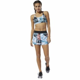 Calções de Desporto para Mulher Reebok Wor Moonshift Azul celeste