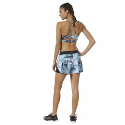 Calções de Desporto para Mulher Reebok Wor Moonshift Azul celeste