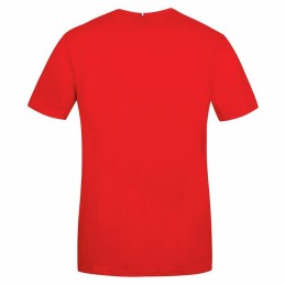 Camisola de Manga Curta Homem Le coq sportif Bat Nº2 Vermelho Homem