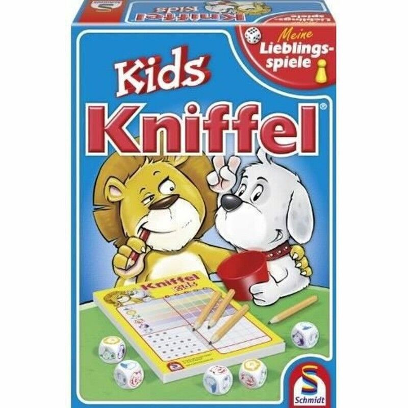 Schmidt Spiele|Jogo de Mesa Schmidt Spiele Kniffel Kids Schmidt Spiele|Jogo de Mesa Schmidt Spiele Kniffel Kids