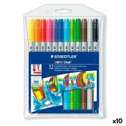 Uni-Ball|Rotulador permanente Uni-Ball Paint PX-21L Verde 12 Peças