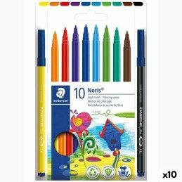 Pentel|Marcadores de giz líquido Pentel Maxiflo MWL-5S Azul (12 Peças)