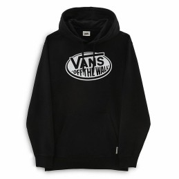 Polar com Capuz Homem Vans Classic Off The Wall Preto