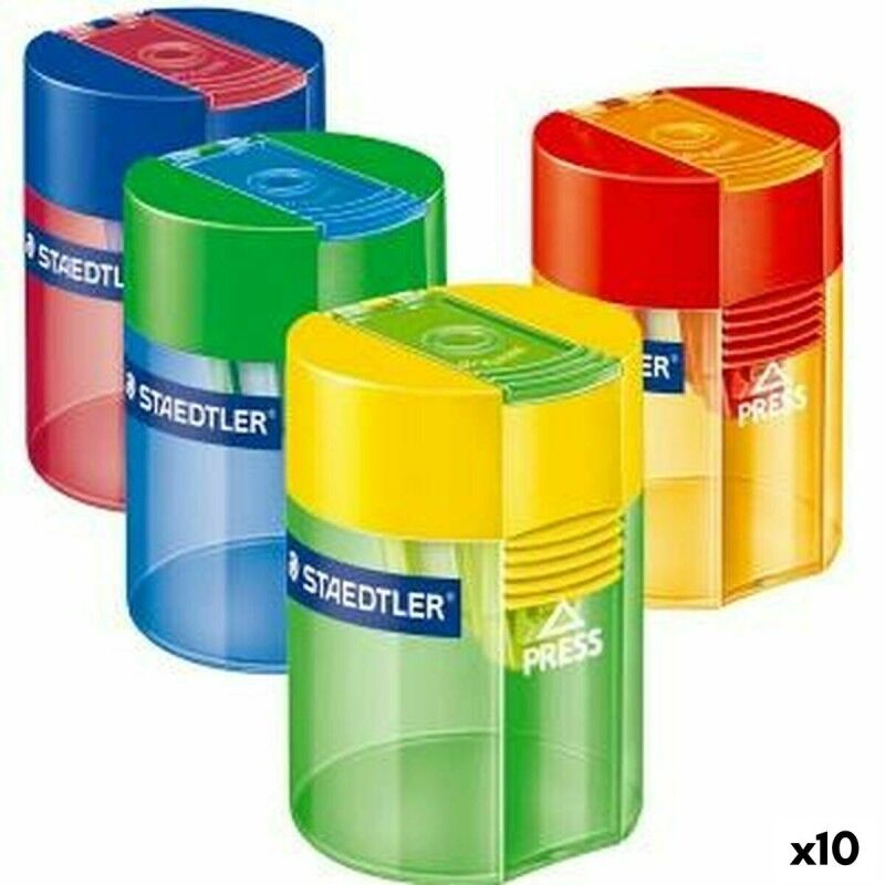 Staedtler|Afia-lápis Staedtler Plástico (10 Unidades)