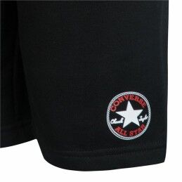 Converse|Conjunto Desportivo para Crianças Converse Core Tee Ft Short Preto Magenta