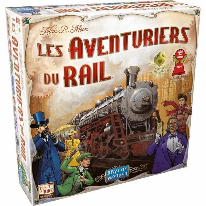 Asmodee|Jogo de Mesa Asmodee The Adventurers of Rail USA (FR) Asmodee|Jogo de Mesa Asmodee The Adventurers of Rail USA (FR)
