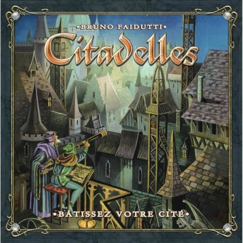 Asmodee|Jogo de Mesa Asmodee Ciutadelles (FR) Asmodee|Jogo de Mesa Asmodee Ciutadelles (FR)