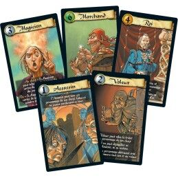 Asmodee|Jogo de Mesa Asmodee Ciutadelles (FR)