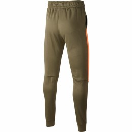 Calças de Treino Infantis Nike Dri-FIT Therma Azeitona Meninos