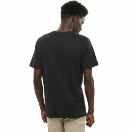 Camisola de Manga Curta Homem Salomon Outlife Preto