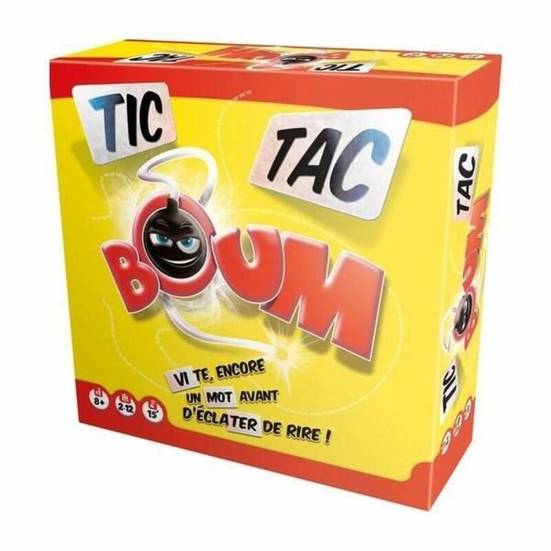 Asmodee|Jogo de Mesa Asmodee Tic tac BOOM (FR)