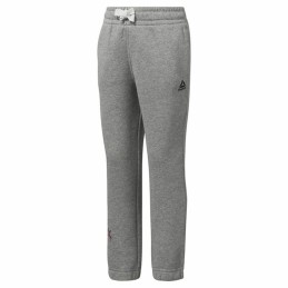 Calças Desportivas Infantis Reebok Elem Fleece Cinzento escuro