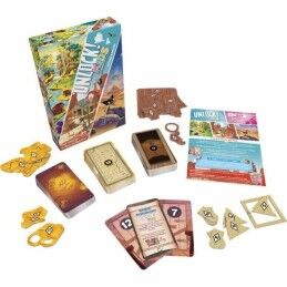 Asmodee|Jogo de Mesa Asmodee UNLOCK! KIDS 2 (FR)