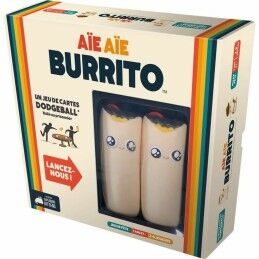Asmodee|Jogo de Mesa Asmodee Aïe Aïe Burrito (FR)
