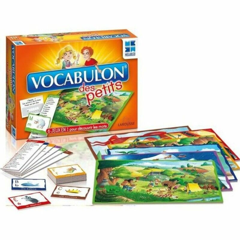 Megableu|Jogo de Mesa Megableu Vocabulon des Petits learning game (FR)