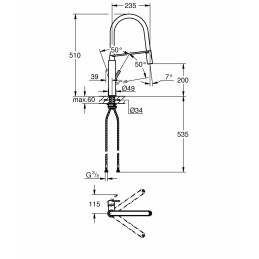 Torneira Monocomando Grohe 