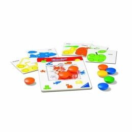Ravensburger|Jogo de Mesa Ravensburger Colorino The little imagery (FR) Laranja (Francês)