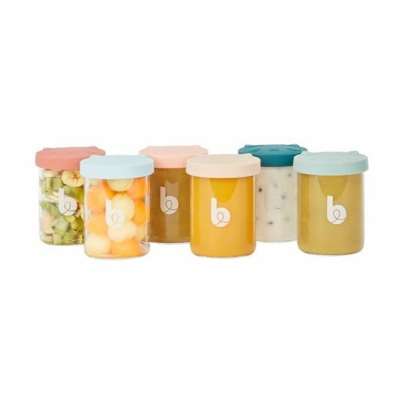 Badabulle|Conjunto de recipientes para comida de bebê Badabulle
